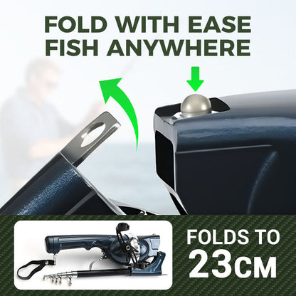 🔥Limited-time 50% off-Foldable Fishing Rod