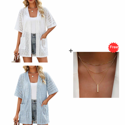 🔥New Arrivals & Special Offers-Women's Summer Lightweight Cardigan