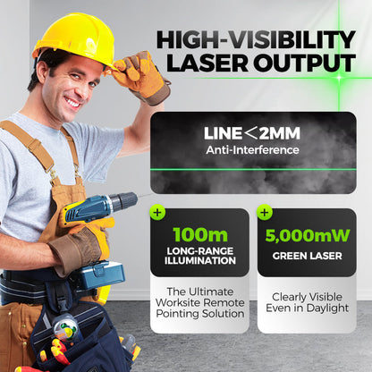 🔥Factory Direct Sales🔥Color Pattern Laser Flashlight
