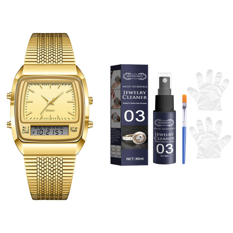 ⏰Limited-time offer💥💥LIEBIG Roman Retro Dual System Multi-Function Digital Sports Watch