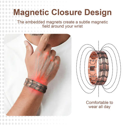 Copper Magnetic Bracelet- Relieve Fatigue And Promote Blood Circulation