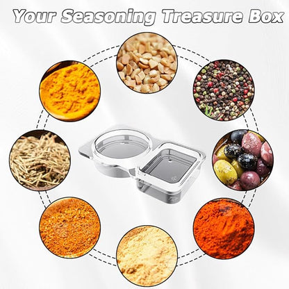 🌺Spring Limited Edition-50% OFF🍃Reusable Snack Container with Lids