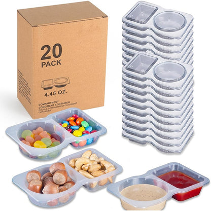 🌺Spring Limited Edition-50% OFF🍃Reusable Snack Container with Lids