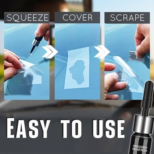 🔥2026 Hot Sale 50% OFF🔥Cracks Gone Glass Repair Kit