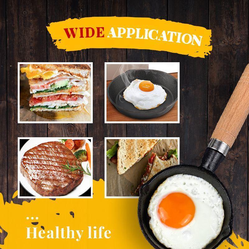 ⌛Limited-Time Offer-Mini Nonstick Iron Pan 3.9”/10cm