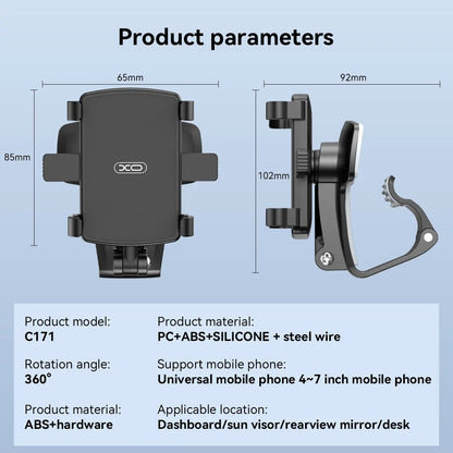 🔥50% OFF SALE🔥--Multifunctional Mobile Phone Bracket