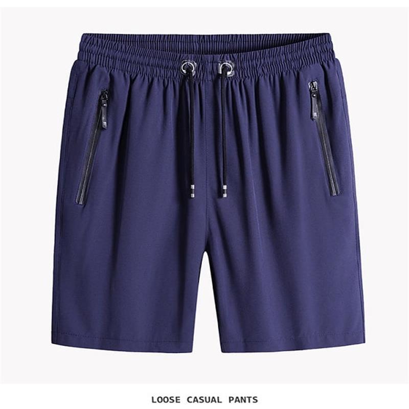 🔥2026 HOT SALE 49% OFF🔥Men's Plus Size Ice Silk Stretch Shorts
