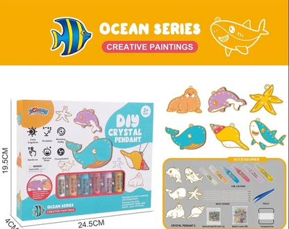 🔥2026 Hot Sale 50% OFF✨⚡ 50K+ SOLD! ⏰DIY Crystal Paint Arts and Crafts Set🎁