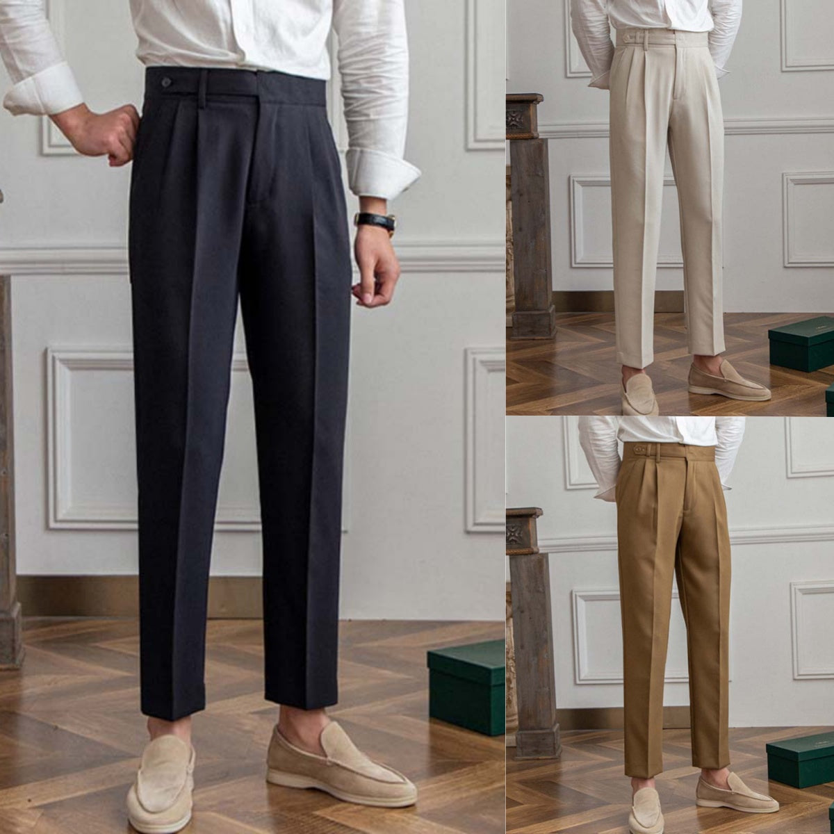 💥New 50% discount-Men’s Casual Straight Leg Pants