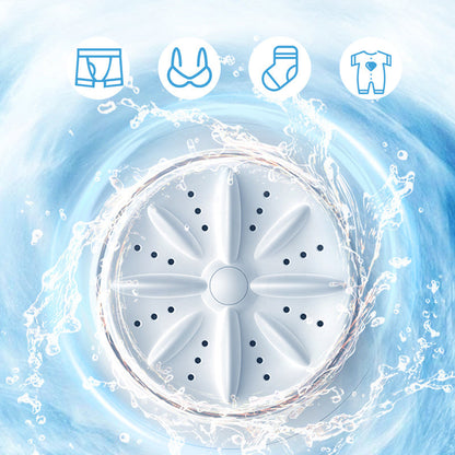 🔥Last Day Sale 50% OFF😍Portable Rechargeable Mini Washing Machine for Underwear！🩲