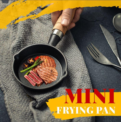 ⌛Limited-Time Offer-Mini Nonstick Iron Pan 3.9”/10cm