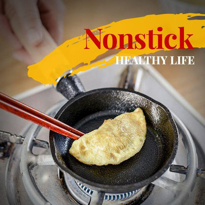 ⌛Limited-Time Offer-Mini Nonstick Iron Pan 3.9”/10cm