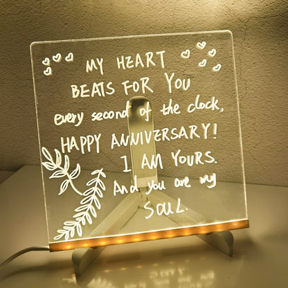 ✨LAST WEEK SPECIAL PRICE: $25.8!!⏳🎨Luminous Led Drawing Board For Children