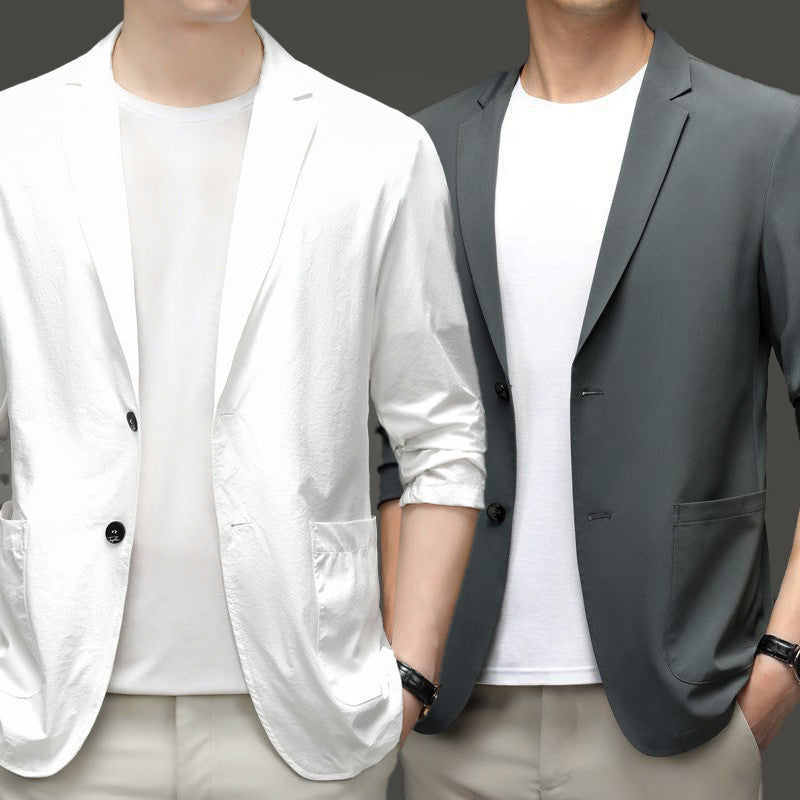 Men's Four-Season Lightweight Blazer (50% OFF)