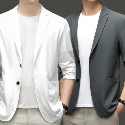 Men's Four-Season Lightweight Blazer (50% OFF)