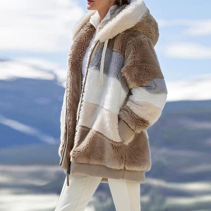 ✨2024 HOT SALE 49% - Contrasting Padded Coat