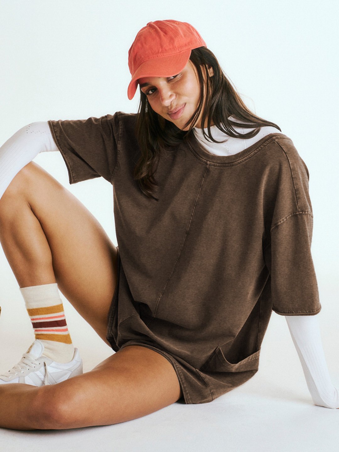 Viral Oversized T-Shirt Romper