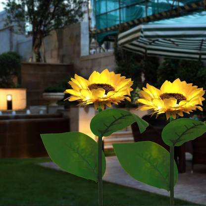 🌻 50% OFF NOW! ☀️ Sunflower Solar Lights – Waterproof Garden Decor & Forever Glow 💡