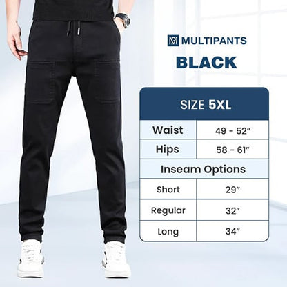 🎁 LAST DAY SALE OFF 👖 High Stretch Multi-pocket Durable Cargo Pants