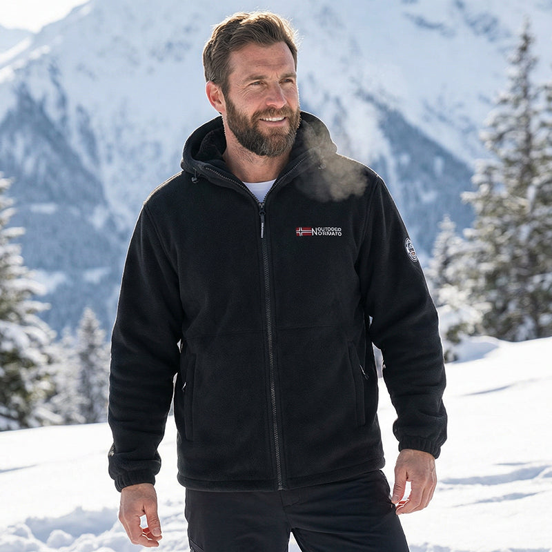 🔥Upgraded Unisex Hooded Casual Graphene Insulated Jacket (with Internal Pockets)