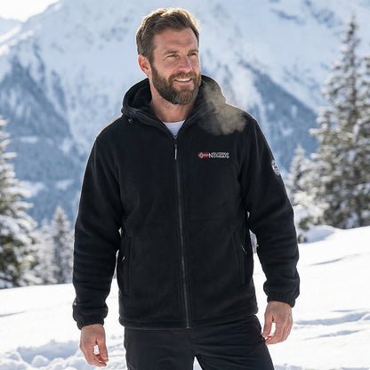 🔥Upgraded Unisex Hooded Casual Graphene Insulated Jacket (with Internal Pockets)