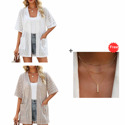 🔥New Arrivals & Special Offers-Women's Summer Lightweight Cardigan