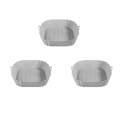 🏆 Last Day Special Price!!!Reusable Silicone Air Fryer Liner