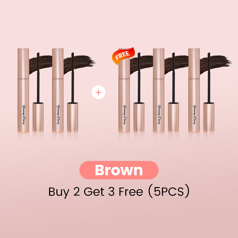 🔥Buy 1 get 1 free🔥🔥[Waterproof and Non-Smudging] Lengthening And Curling Long-lasting Mascara