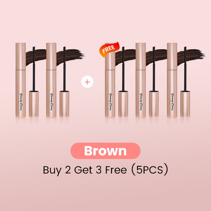 🔥Buy 1 get 1 free🔥🔥[Waterproof and Non-Smudging] Lengthening And Curling Long-lasting Mascara