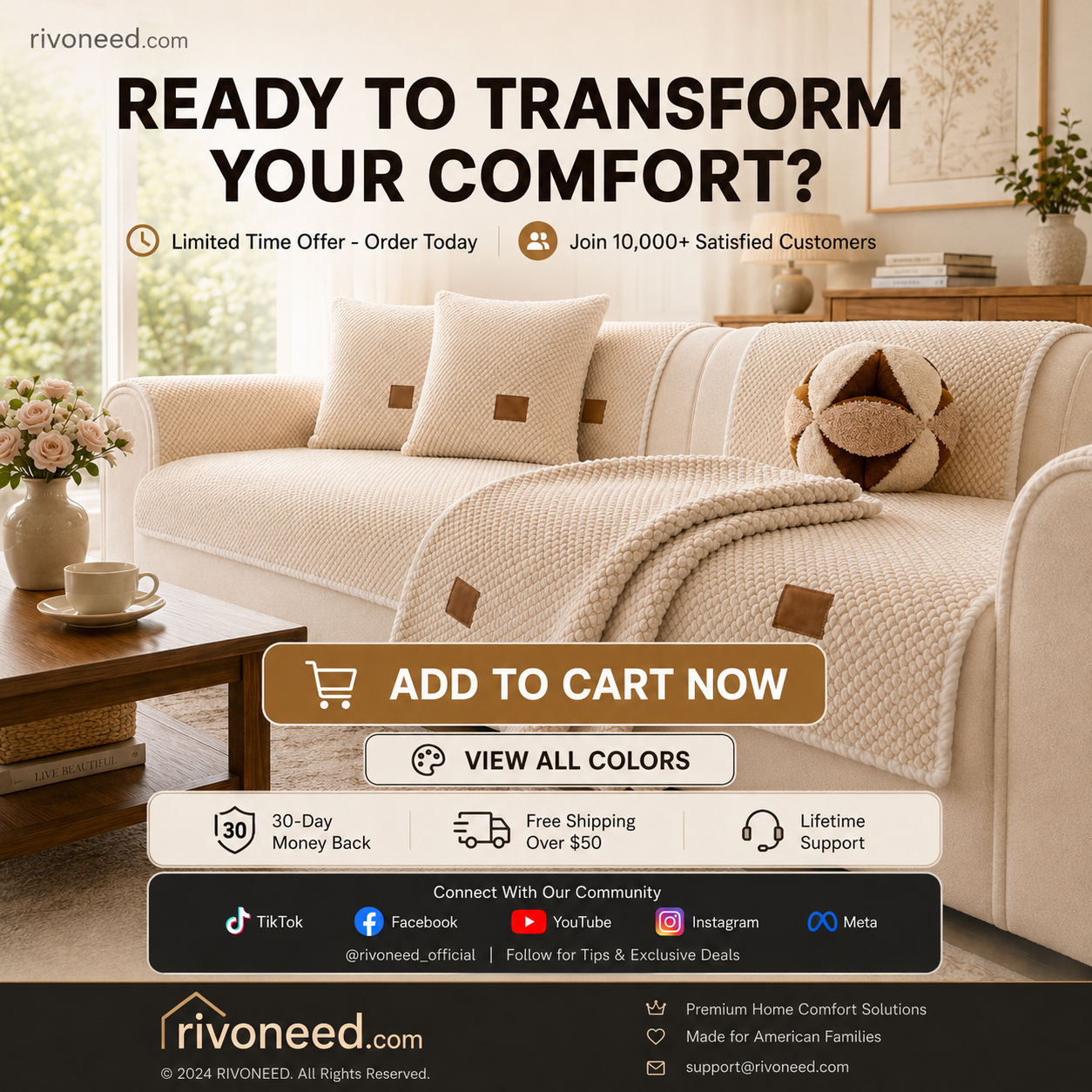 💥Limited-time offer-Thickened Non-Slip Washable Sofa Cover