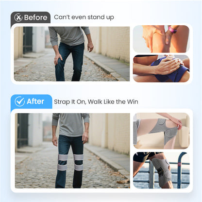💥Hot Sale Deals-Adjustable Knee Protection Booster for Sport💥