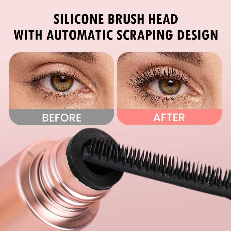 🔥Buy 1 get 1 free🔥🔥[Waterproof and Non-Smudging] Lengthening And Curling Long-lasting Mascara