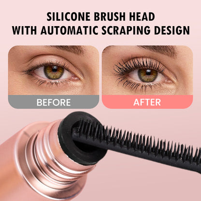 🔥Buy 1 get 1 free🔥🔥[Waterproof and Non-Smudging] Lengthening And Curling Long-lasting Mascara