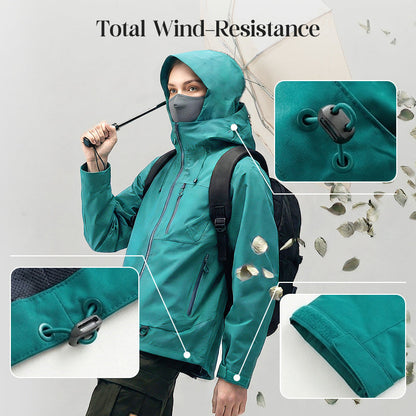 🥳2026 HOT SALE🥳💞50K+ SOLD!🚶‍♀️ 🌧️50% OFF! Lightweight Waterproof Jacket – Move freely, stay dry! No bulky layers, just comfortable protection. Handy pockets, adjustable hood. Perfect for daily walks. 🌿🧥