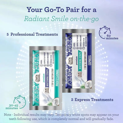 💗🔥Last Day Sale-50% OFF🔥Enamel-Safe Teeth Whitening Strips (7-day treatment)