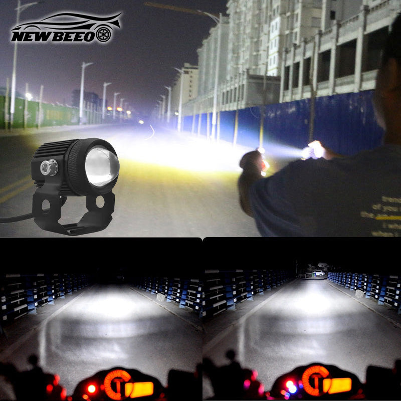 🔥Hot Sale Deals-Motorcycle LED Powerful Headlight