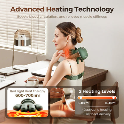 Cozy Christmas Neck Hug - 3-Speed Smart Massager⏳ While Supplies Last