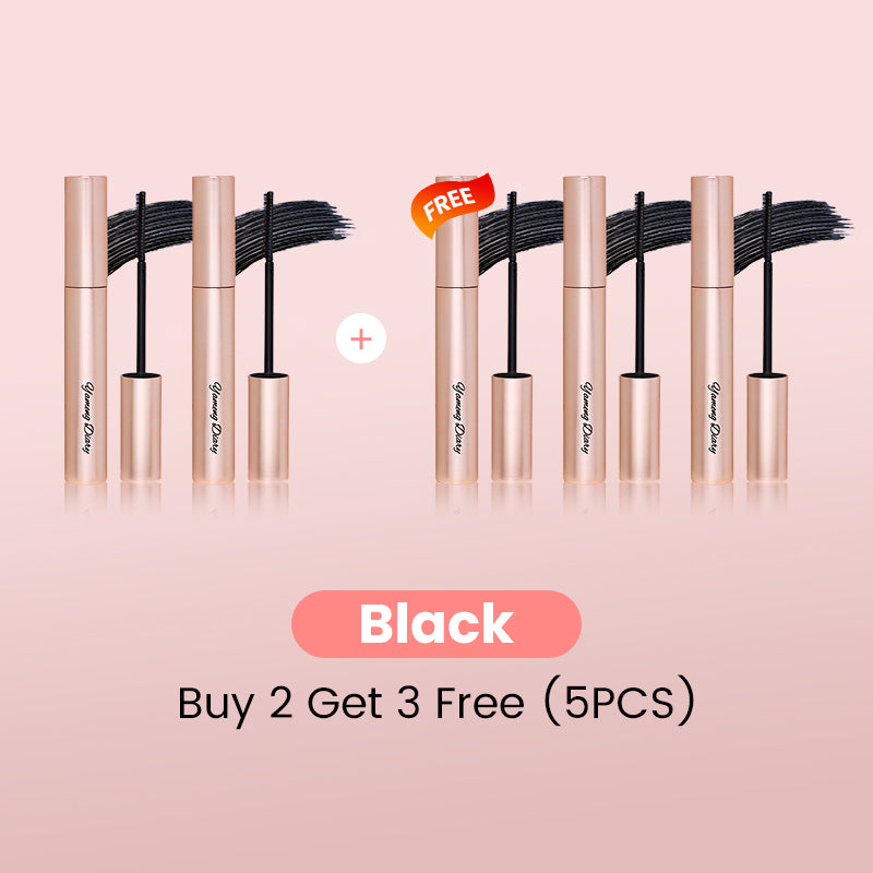 🔥Buy 1 get 1 free🔥🔥[Waterproof and Non-Smudging] Lengthening And Curling Long-lasting Mascara