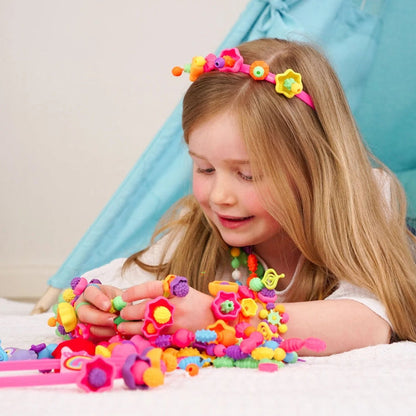 👸🏻Hot Sale Deals-Pop Beads for Kids' Jewelry Making