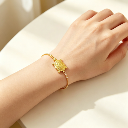 💫2026 Golden TurtleCharm - Bites onto Luck,Never Lets Go💫