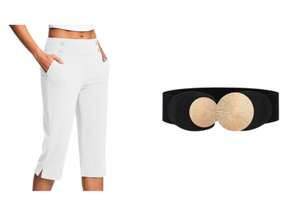 💥New Arrivals & Special Offers-Elegant Tummy Control Yoga Pants