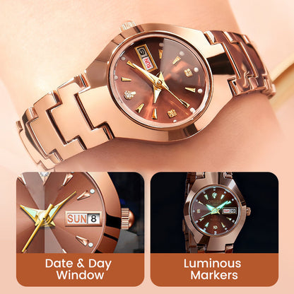🔥50% OFF FLASH SALE | Elegant Casual Waterproof Quartz Watch Women Gift