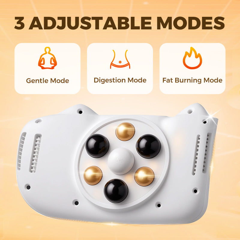 🎁 Hot Sale 49% OFF 🔥 Electric Wireless Abdominal Massager for Fat Burning & Digestion