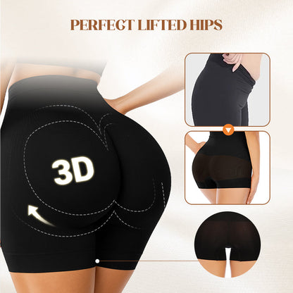 🔥Buy 1 Get 1 Free🌸Women's High-Waisted Ice Silk Tummy Control and Butt Lift Underwear