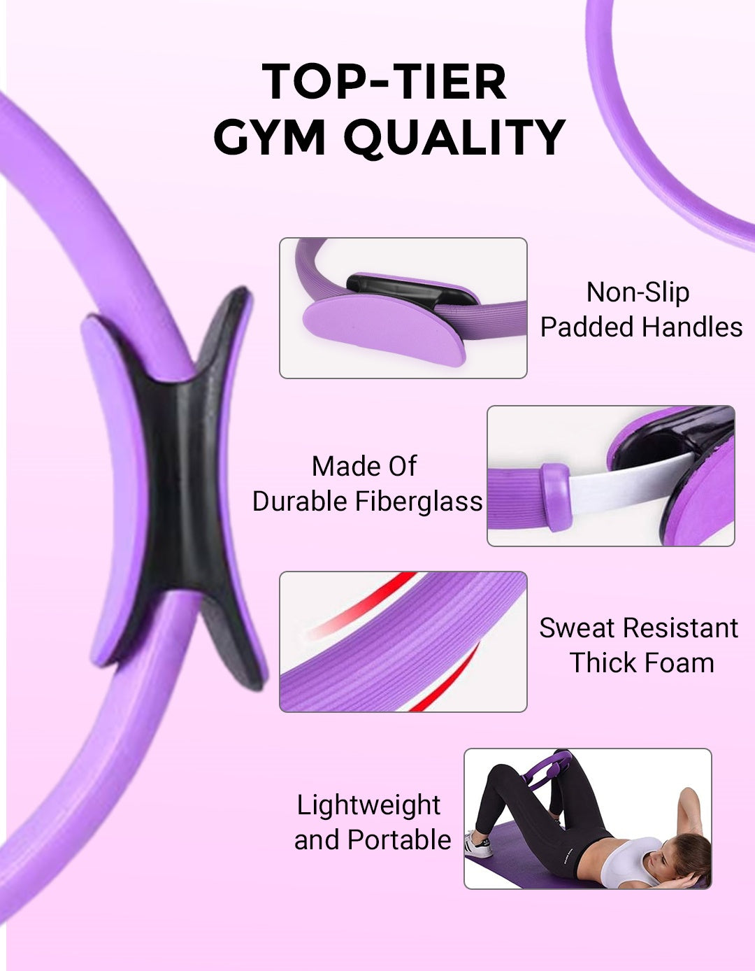 🔥Hot Sale Deals-Pilates Ring Personal Trainer🔥