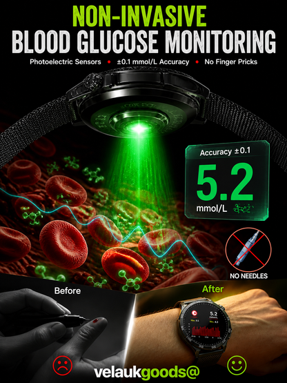 ⌛Limited-Time Offer-GT6pro Bluetooth Call Smartwatch – Bestseller