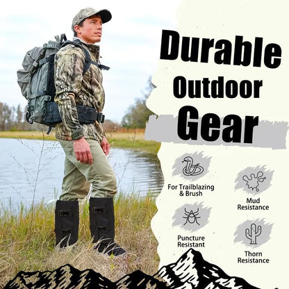 🔥Limited-time offer-Hiking Gaiters Lightweight Sandproof Leg Covers
