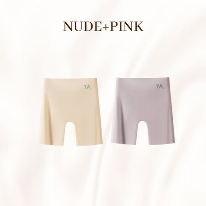 🔥Buy 1 Get 1 Free🌸Women's High-Waisted Ice Silk Tummy Control and Butt Lift Underwear