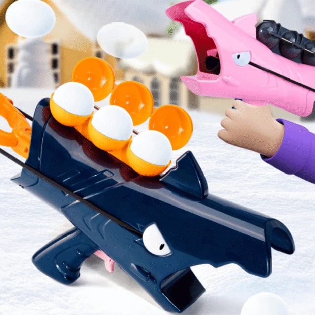 🔥This Week's Special Offer 49% OFF -2025 Shark Snowball Launcher