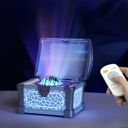 🎁Hot Sale Deals-Treasure Chest Projector Night Light✨